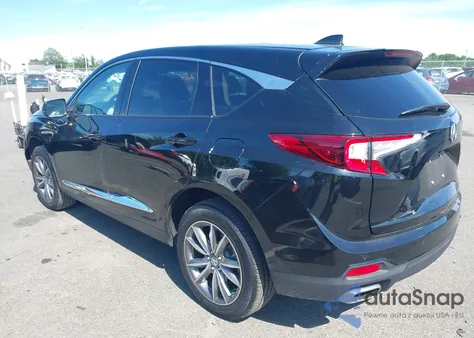 2023 Acura Rdx Technology Package from USA, damaged, VIN 5J8TC2H58PL022158